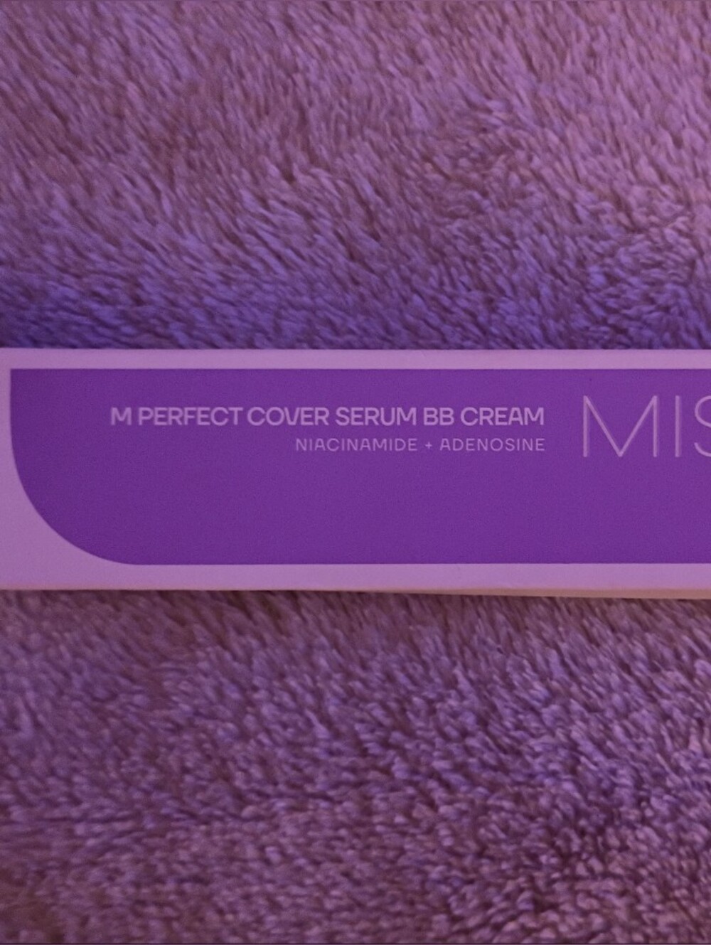 Missha M Perfect Cover Serum BB Cream - Honey Beige No. 27